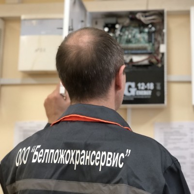Установка систем охранной сигнализации