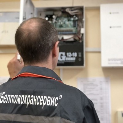 Установка охранной сигнализации для помещений