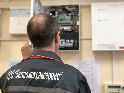 Примеры работ по установке охранных сигнализаций